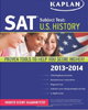 Kaplan SAT Subject Test U.S. History 2013-2014